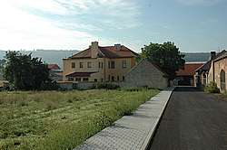 Rekonstrukce komunikací v obci Křesín Rekonstrukce komunikací v obci Křesín