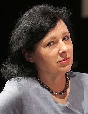 Věra Jourová Věra Jourová