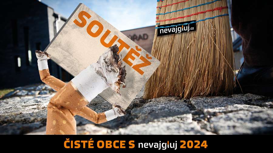 Čisté obce
s&nbsp;NEVAJGLUJ 2024