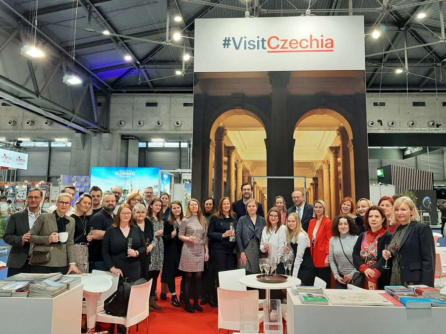 Česká reprezentace ve Vídni