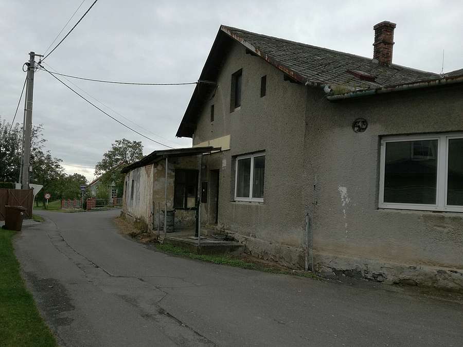 Příklad revitalizace brownfieldu v Budišovicích (Moravskoslezský kraj) – před