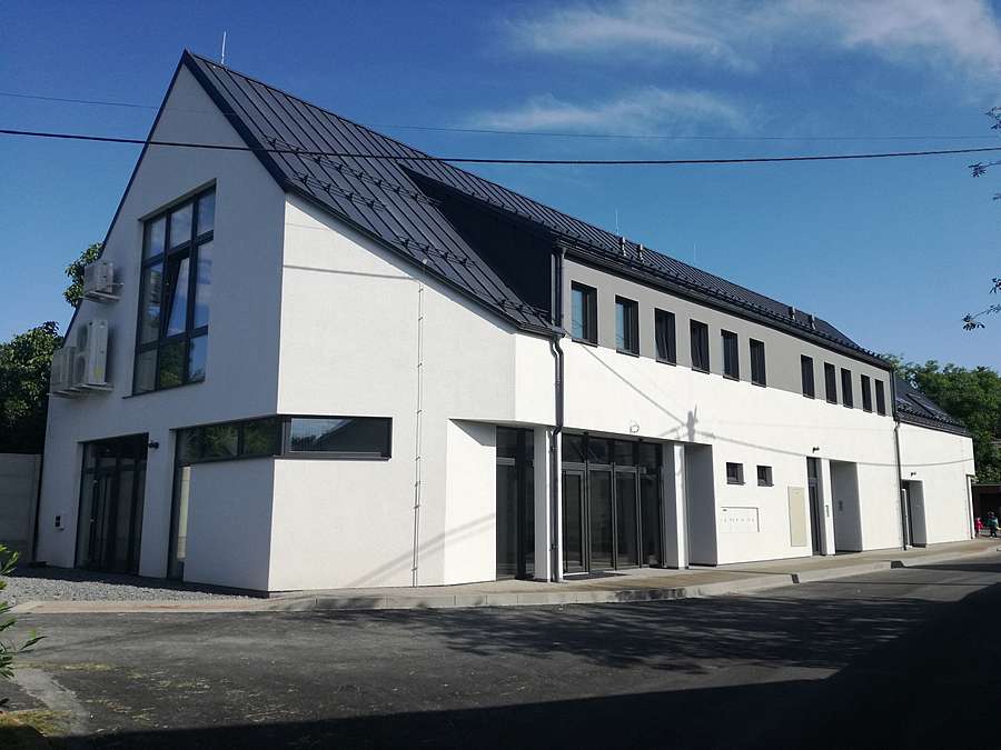 Příklad revitalizace brownfieldu v Budišovicích (Moravskoslezský kraj) – po