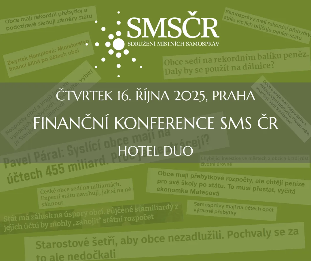 Finanční konference SMS ČR