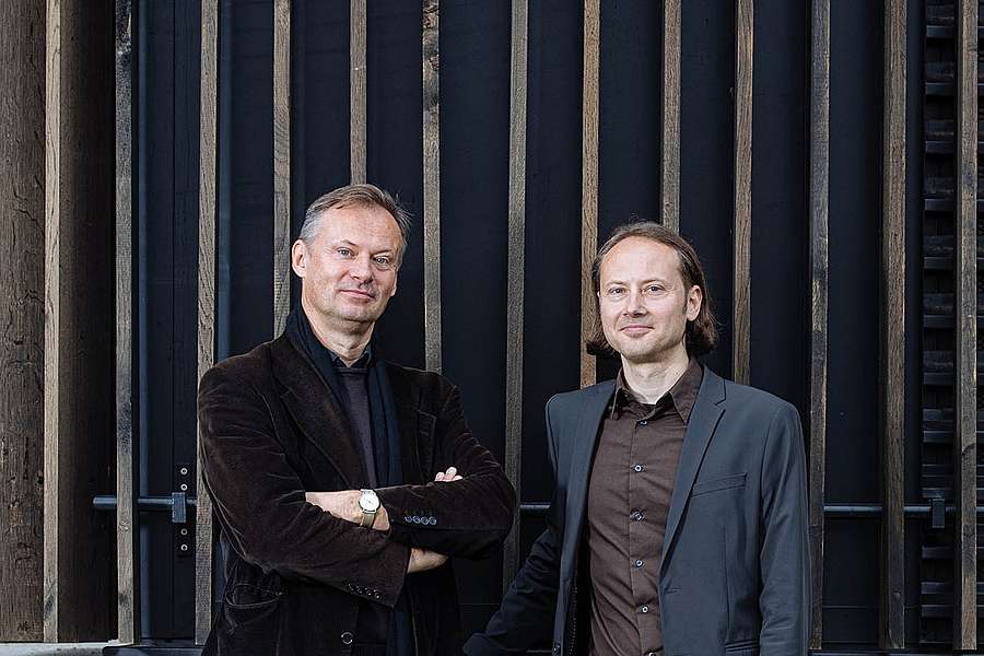 Bratři Marek a Štěpán Chalupové
