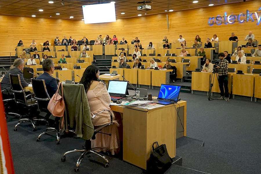 Konference se zúčastnili zástupci samospráv, poskytovatelů služeb či neziskových organizací