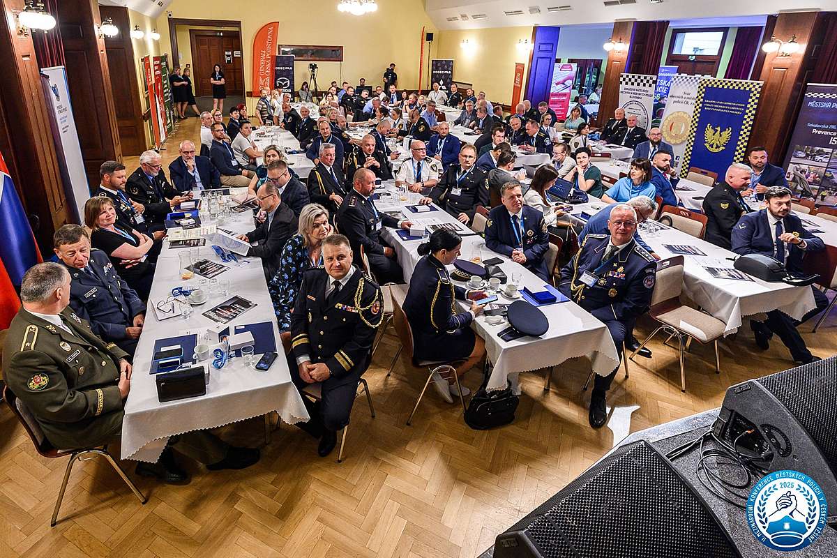 Mezinárodní konference městských policií v Českém Těšíně