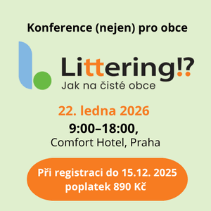 Konference „Littering: Jak na čisté obce?“