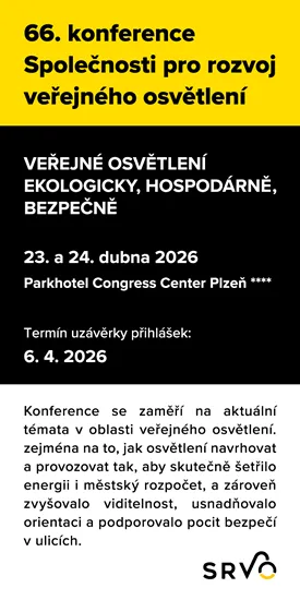 66. konference Společnosti pro rozvoj veřejného osvětlení